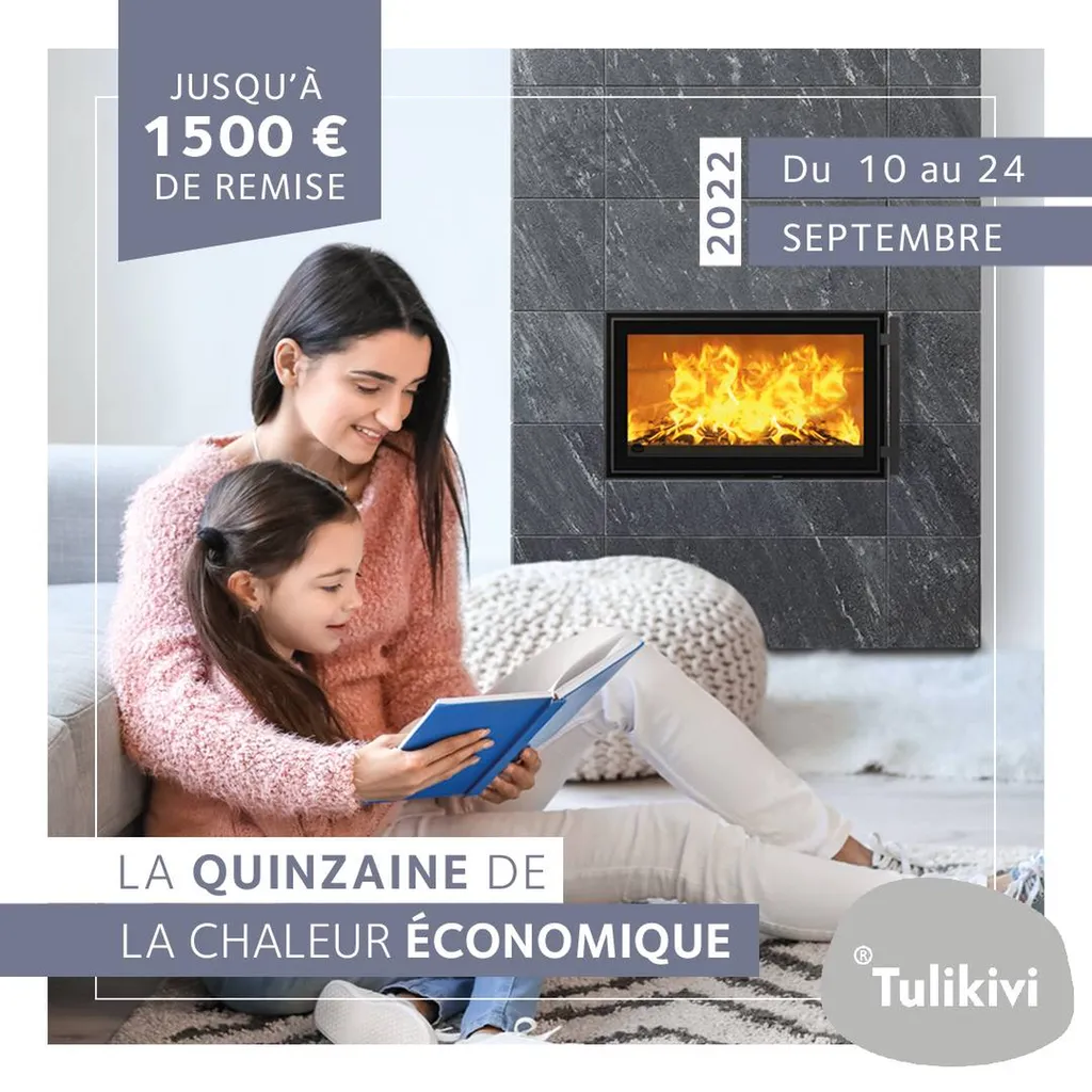 Quinzaine de la chaleur economique tulikivi