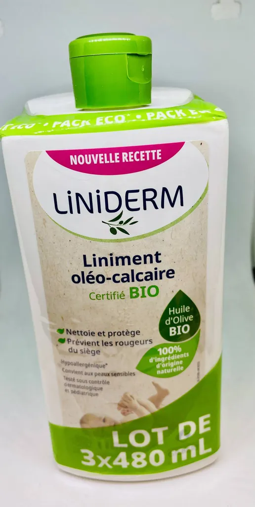 liniderm liniment oleo calcaire gilbert en pharmacie