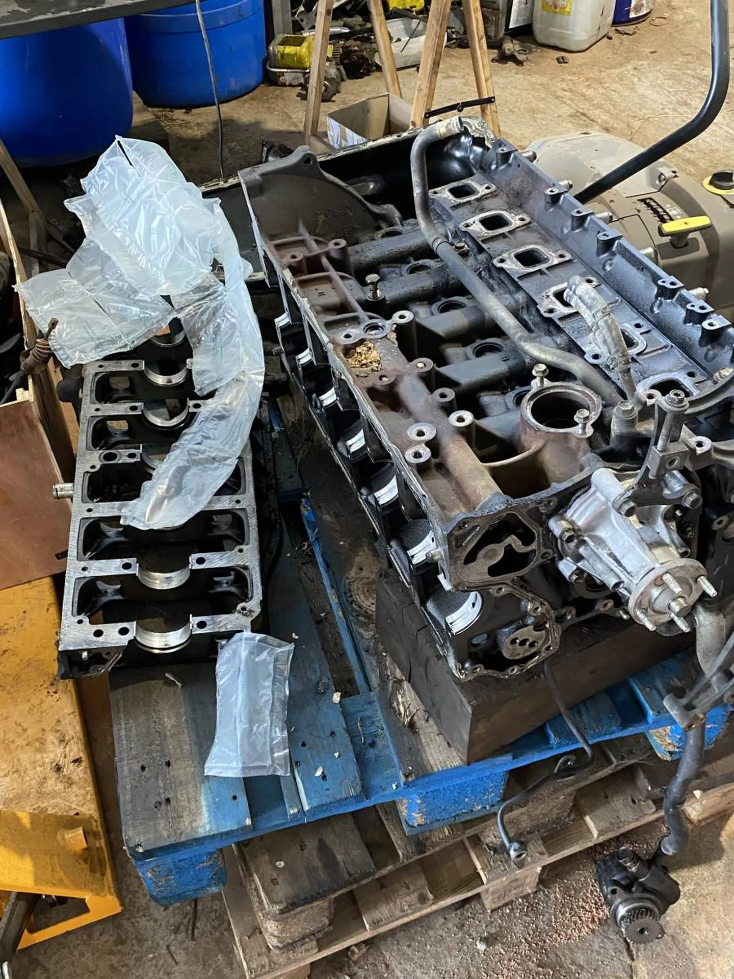 Réparation boîte de vitesse automatique 4X4 Toyota proche de Libourne en Gironde