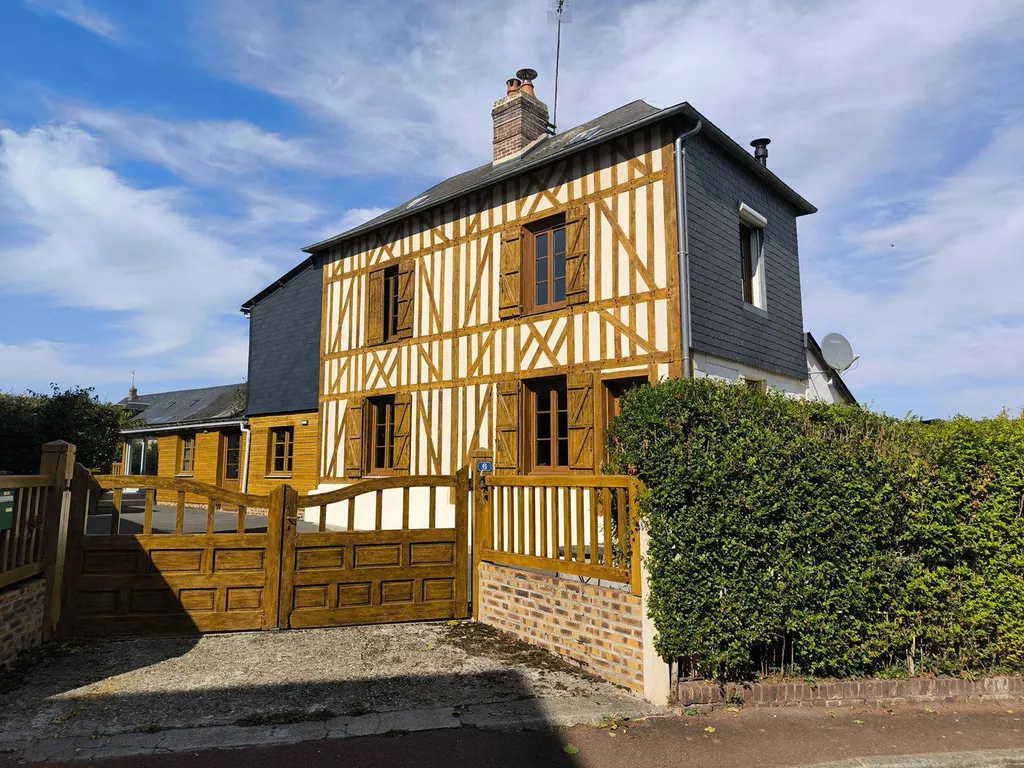 A VENDRE - Maison Normande, 155 m² habitable avec jardin, centre-ville de Pont-Audemer (27500)