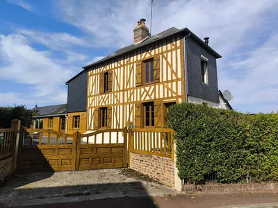 A VENDRE - Maison Normande, 155 m² habitable avec jardin, centre-ville de Pont-Audemer (27500)