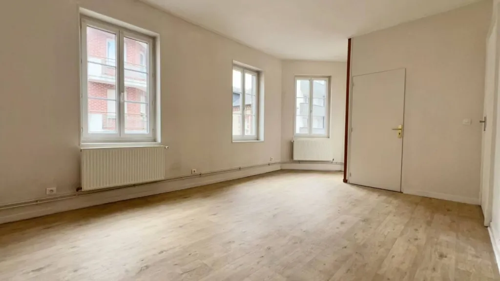 F3 de 68 m2 - deux chambres à ROUEN