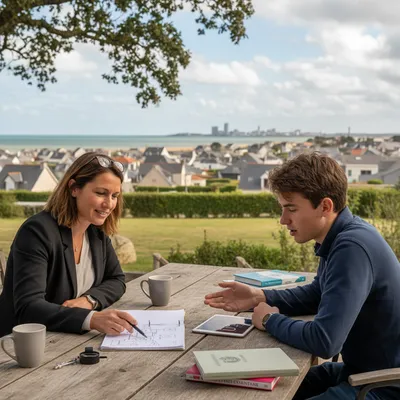 Coaching scolaire pour lycéen à Saint-Jean-de-Monts vers Nantes afin d’accompagner un adolescent dans l’anticipation de son orientation post bac