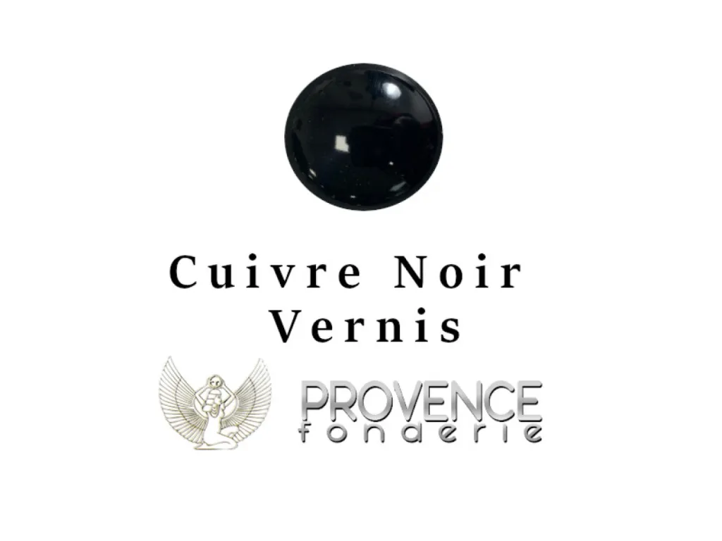 Cuivre Noir Vernis