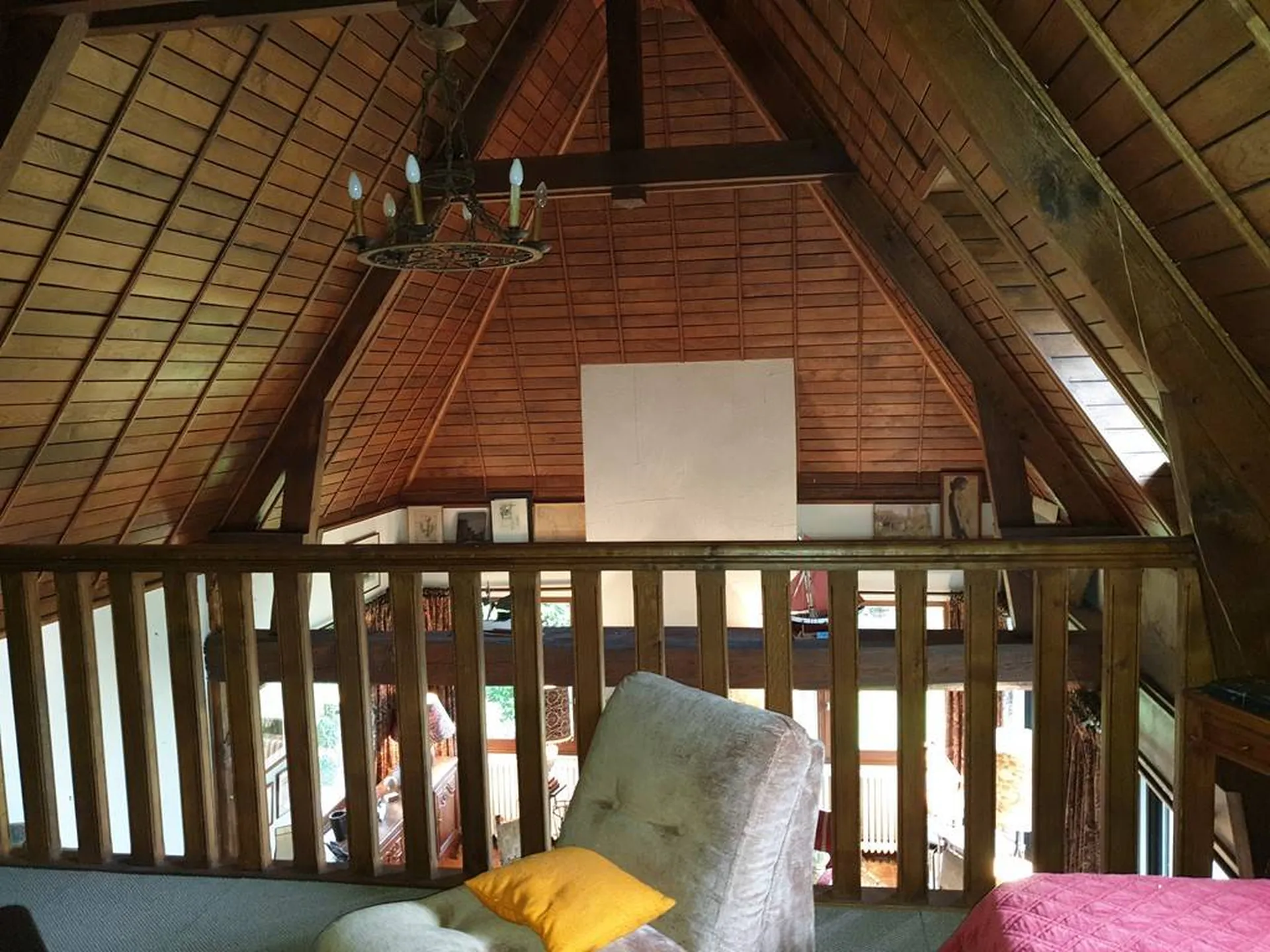 Propriété au calme, dans un village côtier