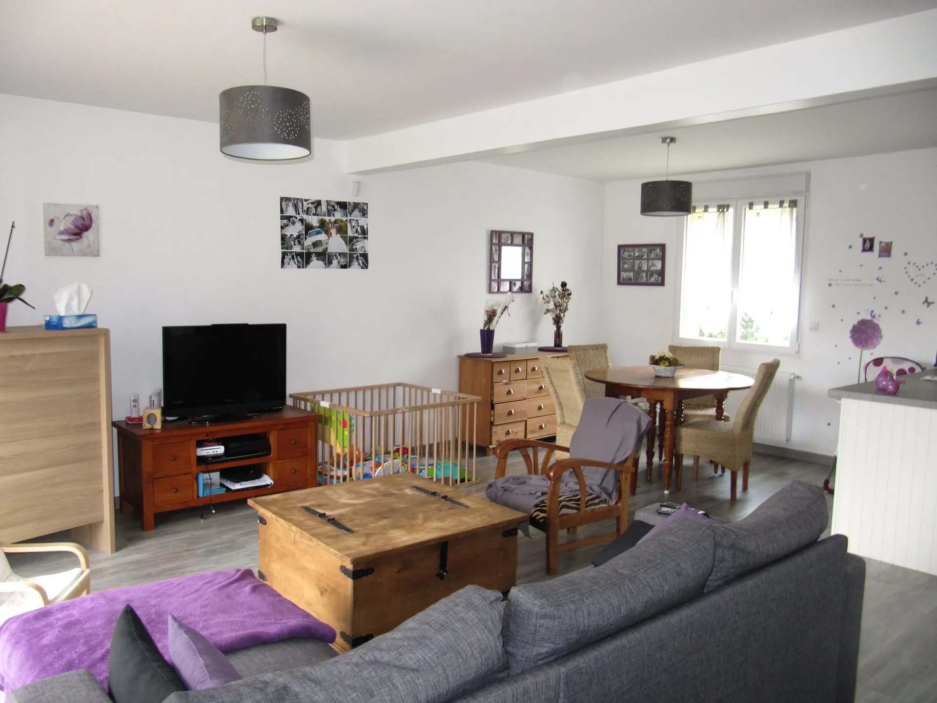 APPARTEMENT 4 pièces T4 Campagne