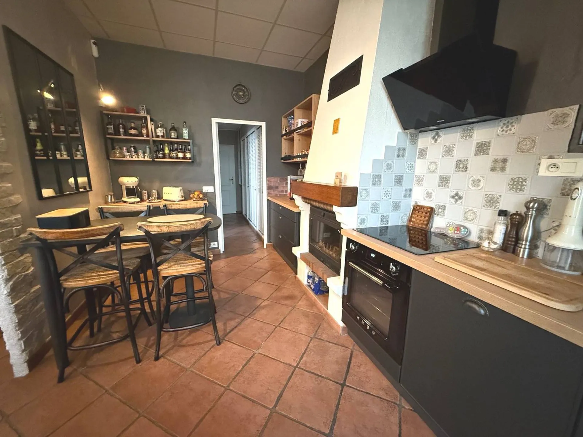T3 en vente dans le village de La Bédoule