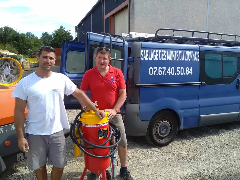 sablage lyon aerogommage 