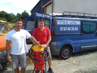 sablage lyon aerogommage 