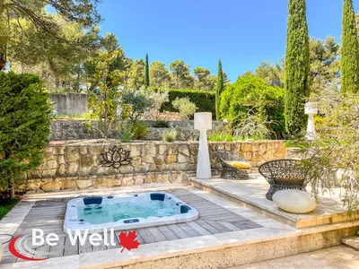 spa encastré terrasse en bois aix en provence