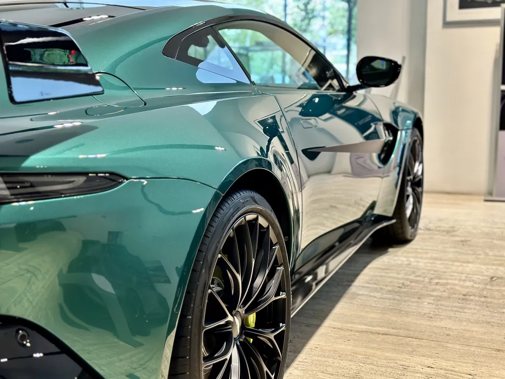 DETAILING film de protection PPF traitement céramique carrosserie Aston Martin Vantage F1 Edition 