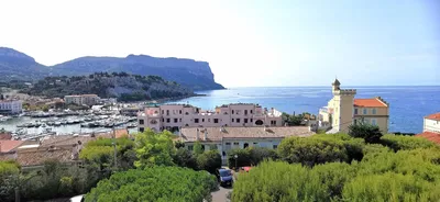 Vente appartement Cassis terrasse vue mer