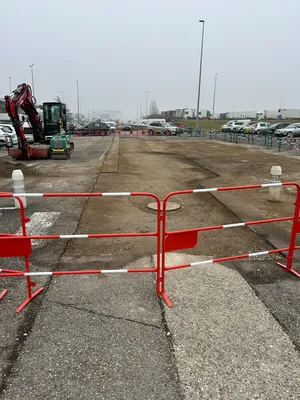 Entreprise de réfection de voirie à Lyon Saint-Exupéry : Pose d'enrobé à Lyon réalisé par Durao TP