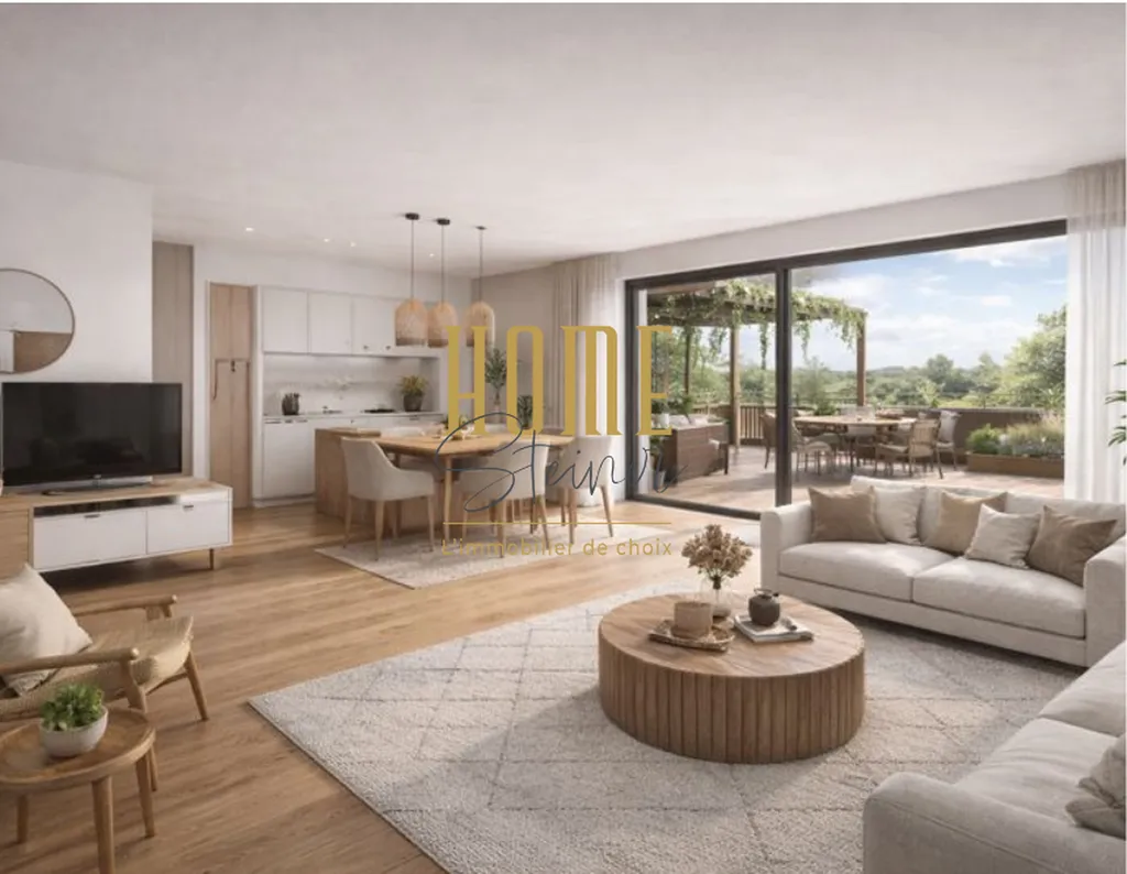 Nouveau programme résidentiel à Ittenheim au cœur d’un quartier paysager moderne et durable