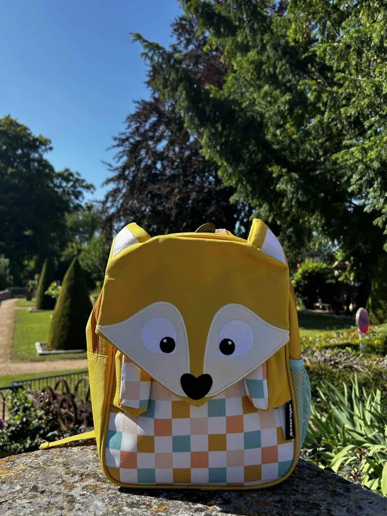 Sac à dos les Déglingos renard disponible chez Evasion Eu