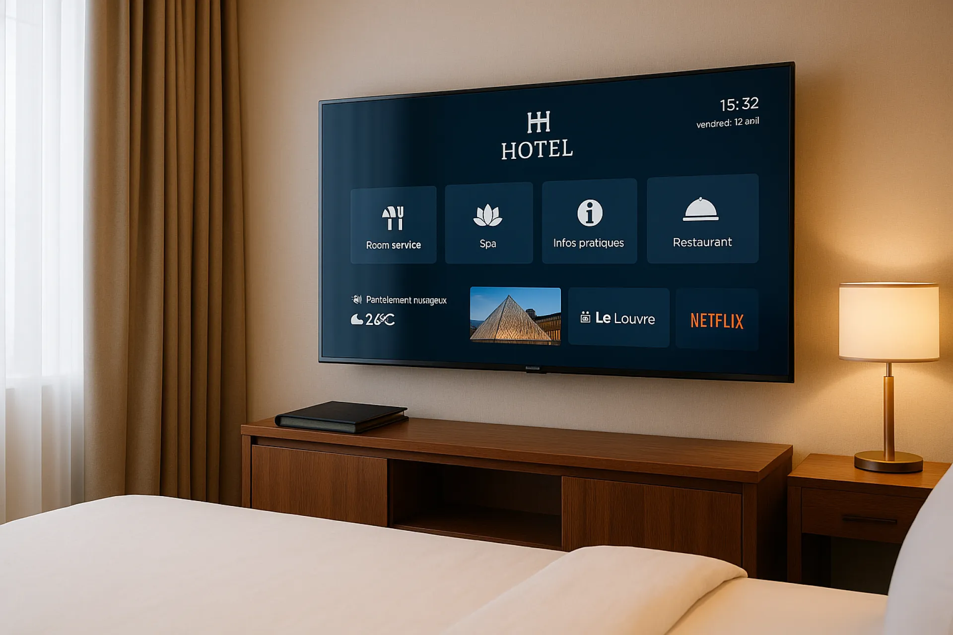 Room Directory sur TV vs Papier ?