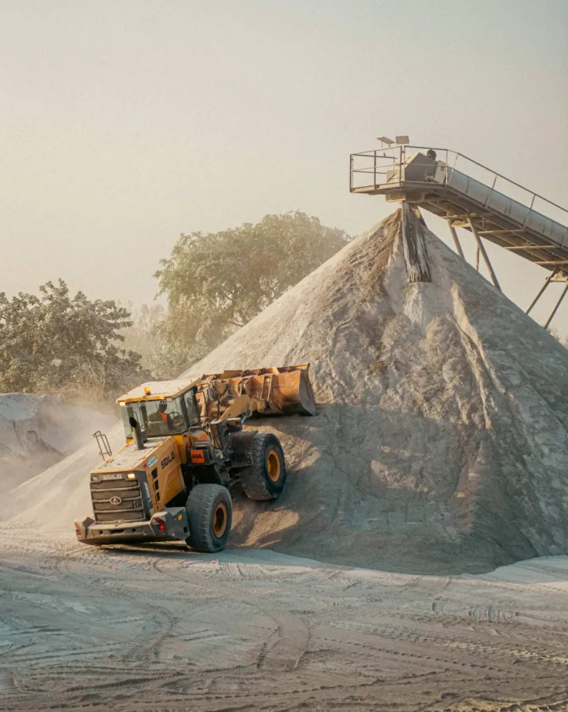 Bénin Carrière Granulat 