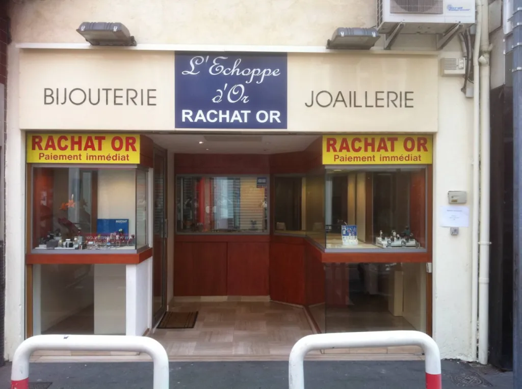 l'échoppe d'or St just 46 rue Alphonse Daudet 13013 Marseille.
