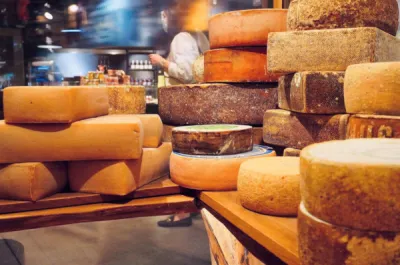 Qu'est-ce que le fromage apporte au corps ? 