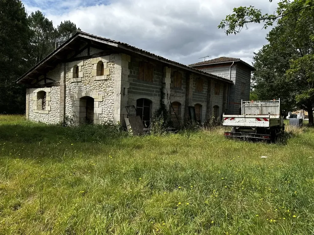 Mission de conseil et étude de faisabilité par l’Atelier DBA pour la réhabilitation d’un bâtiment ancien à Cavignac