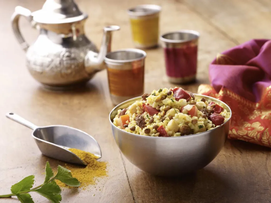 Bonduelle Boulgour à l'indienne