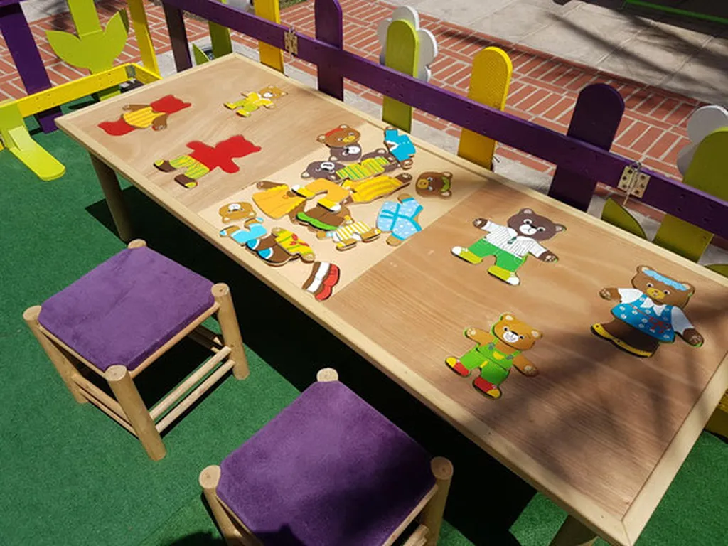 N'oubliez pas les touts-petits : des jeux en bois spécialement conçus pour les maternelles