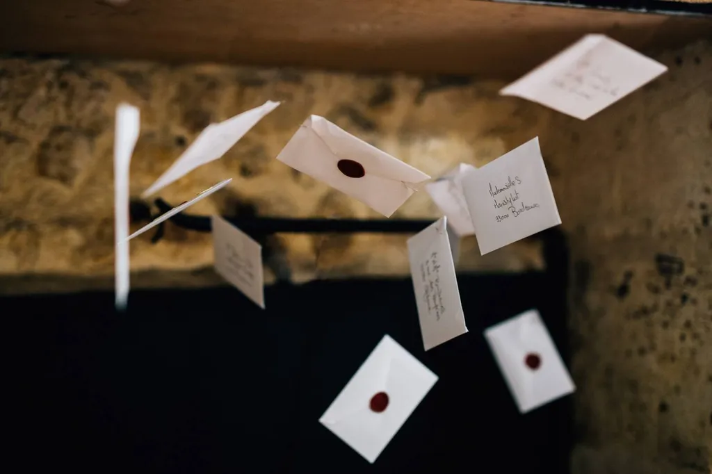 Organiser un mariage sur le thème Harry Potter, sans tomber dans les clichés - Les Mariages de Mademoiselle L - Adeline Esté