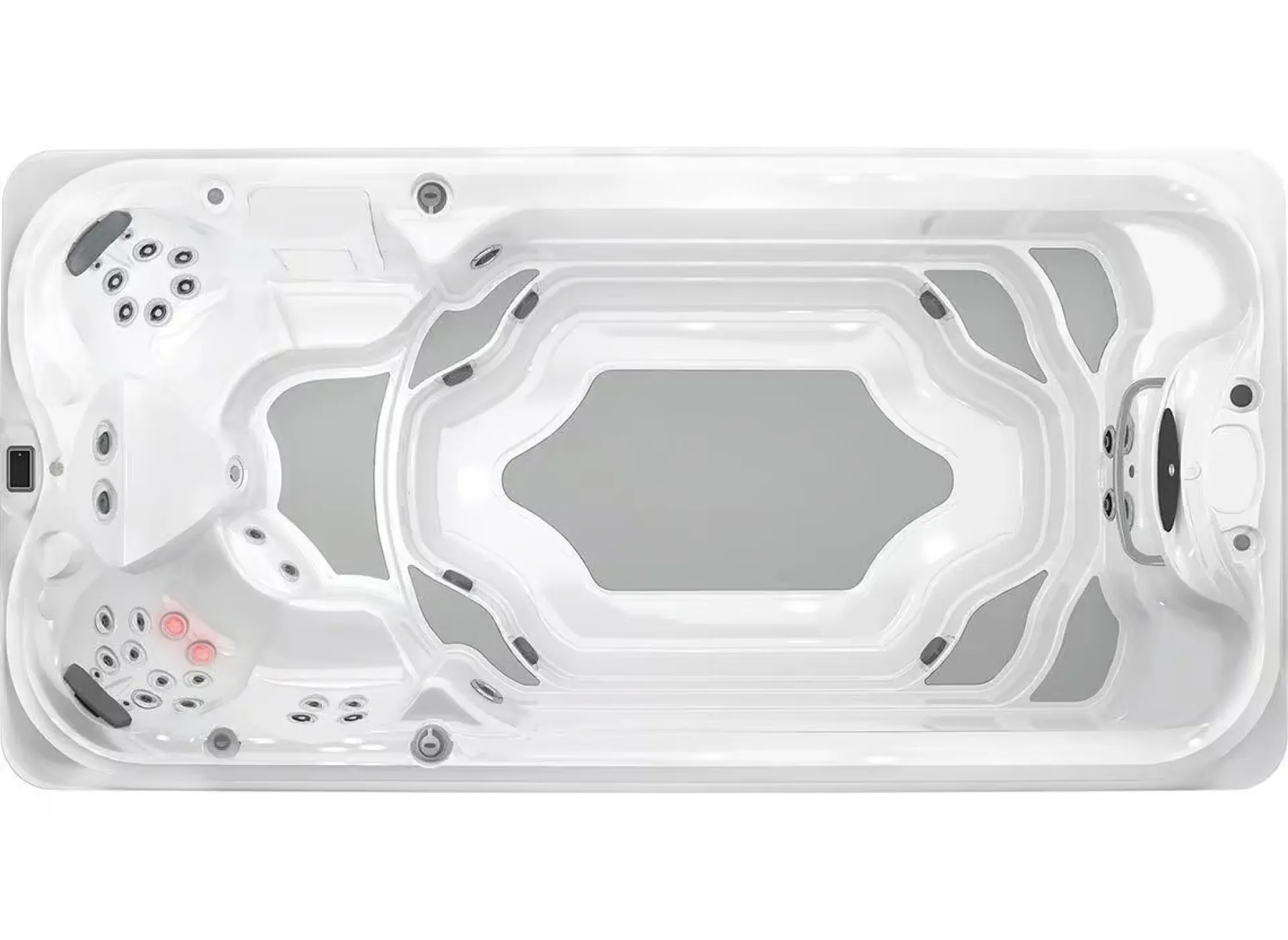 Spa de nage PowerActive™ J-16 : équilibre parfait entre performance et détente