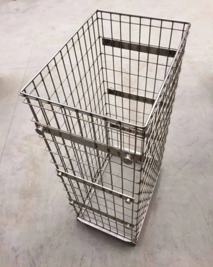 Panier en inox 