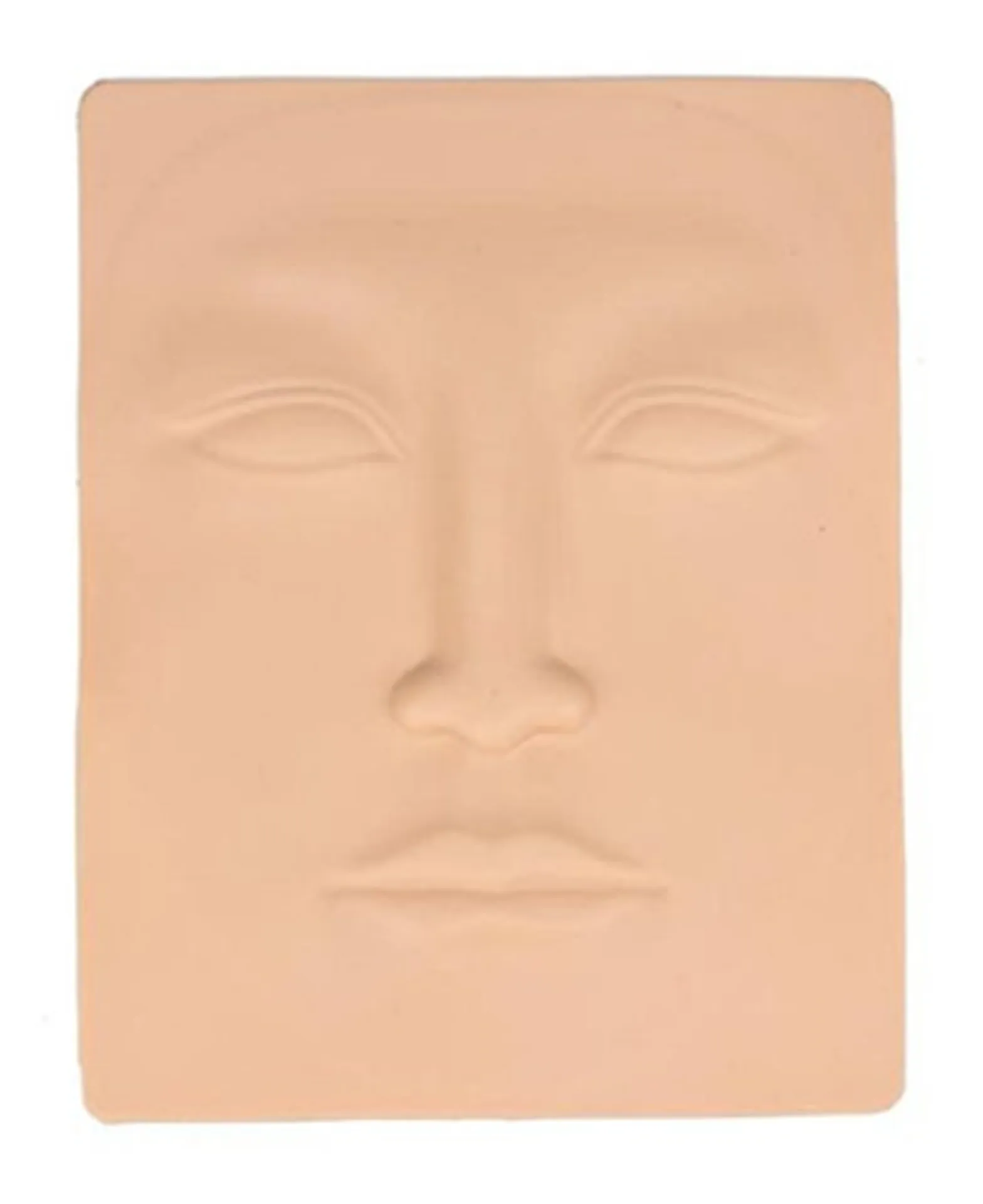 Peau d'entraînement visage 2D