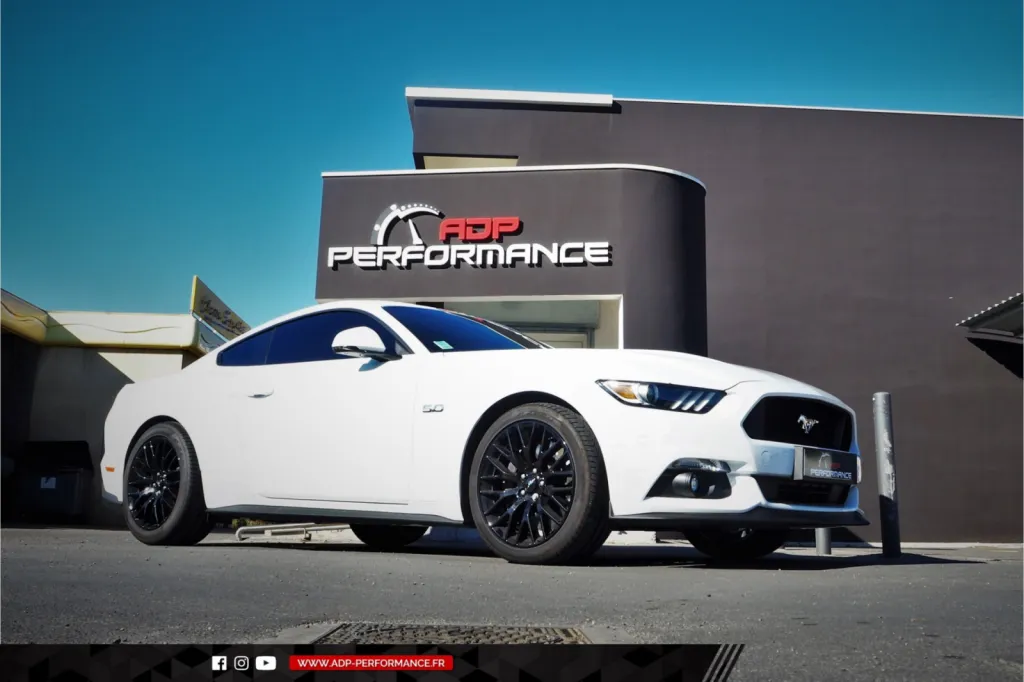 Ligne d'échappement Flowmaster Montpellier - Ford Mustang 5.0 V8 - ADP Performance