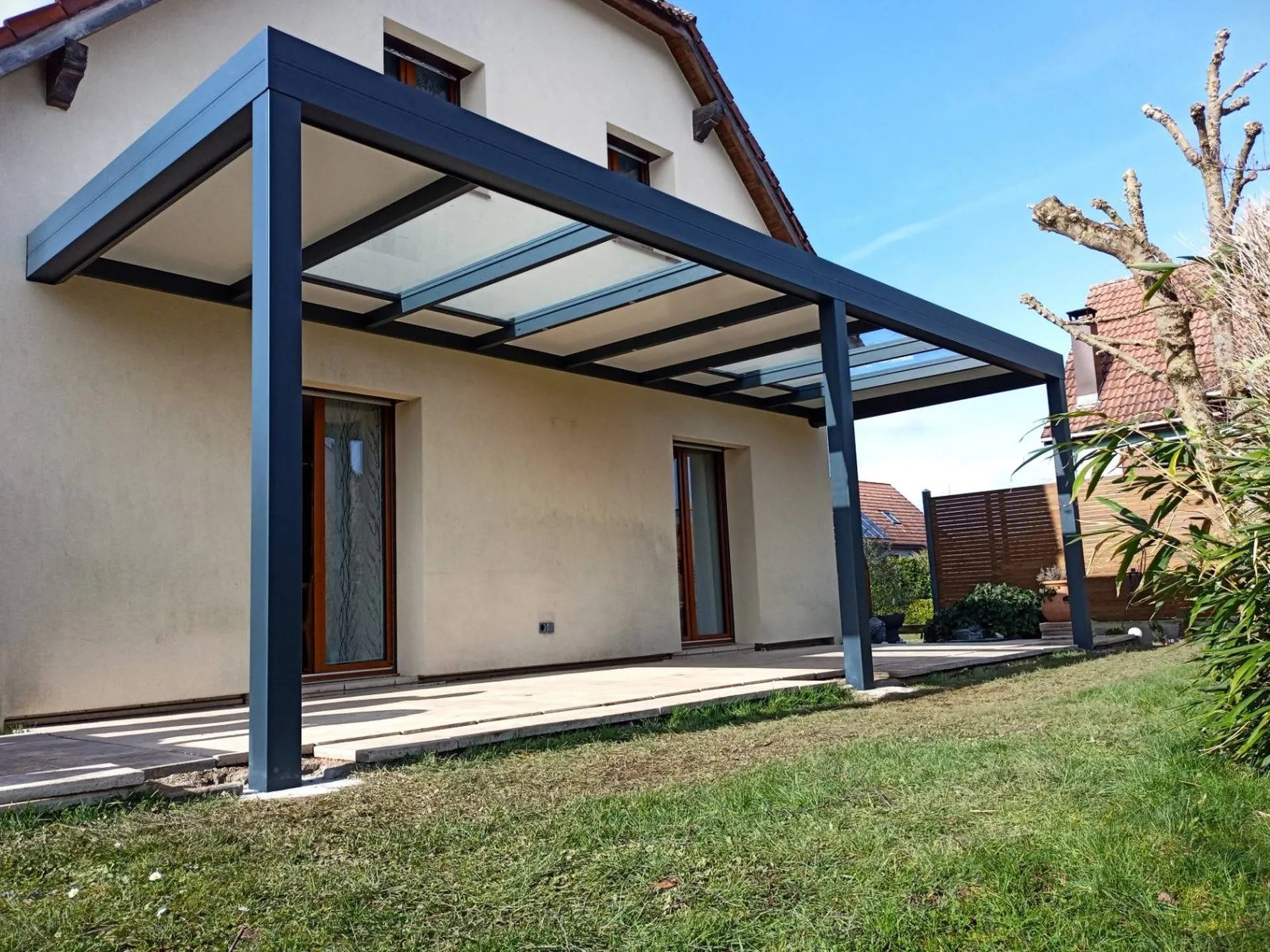 couverture de terrasse à Strasbourg en Alsace