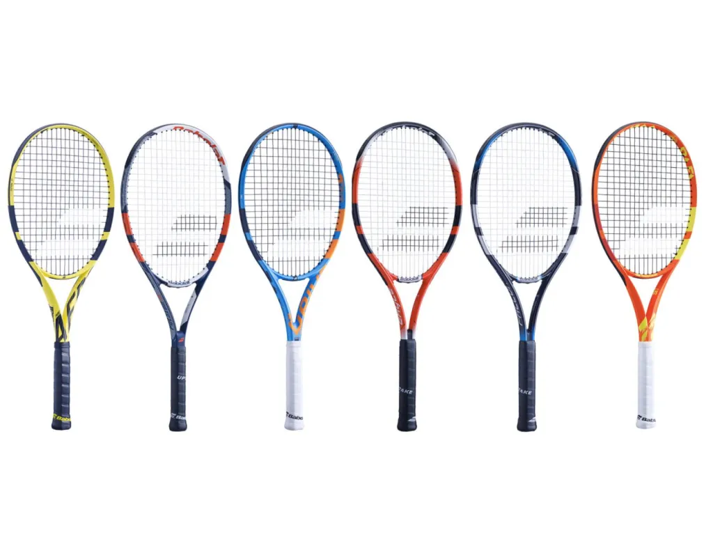 photographe packshot produit à Lyon Babolat raquettes de tennis détourées