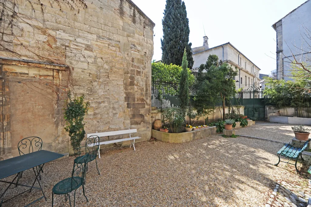 Avignon IM, magnifique hôtel particulier du XIXe siècle   