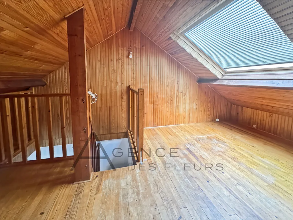 À vendre, maison de 42 m² sur un terrain de 121 m² située sur la commune de OISSEL 76350
