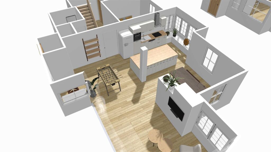 A vendre charmante villa, vue mer exceptionnelle, à réhabiliter, proche des commerces, sur l'axe Dieppe 76200 - Penly 76370 - Le Tréport 76340.