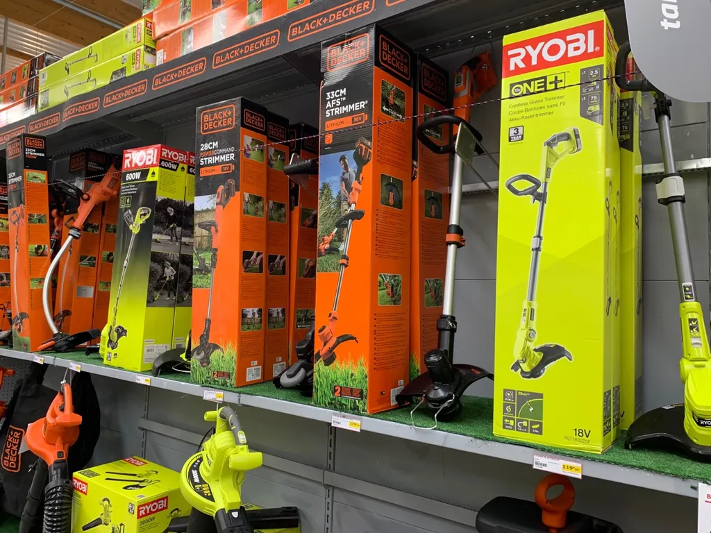 Rayon coupe bordures