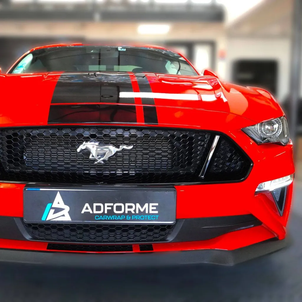 Personnalisation Mustang GT