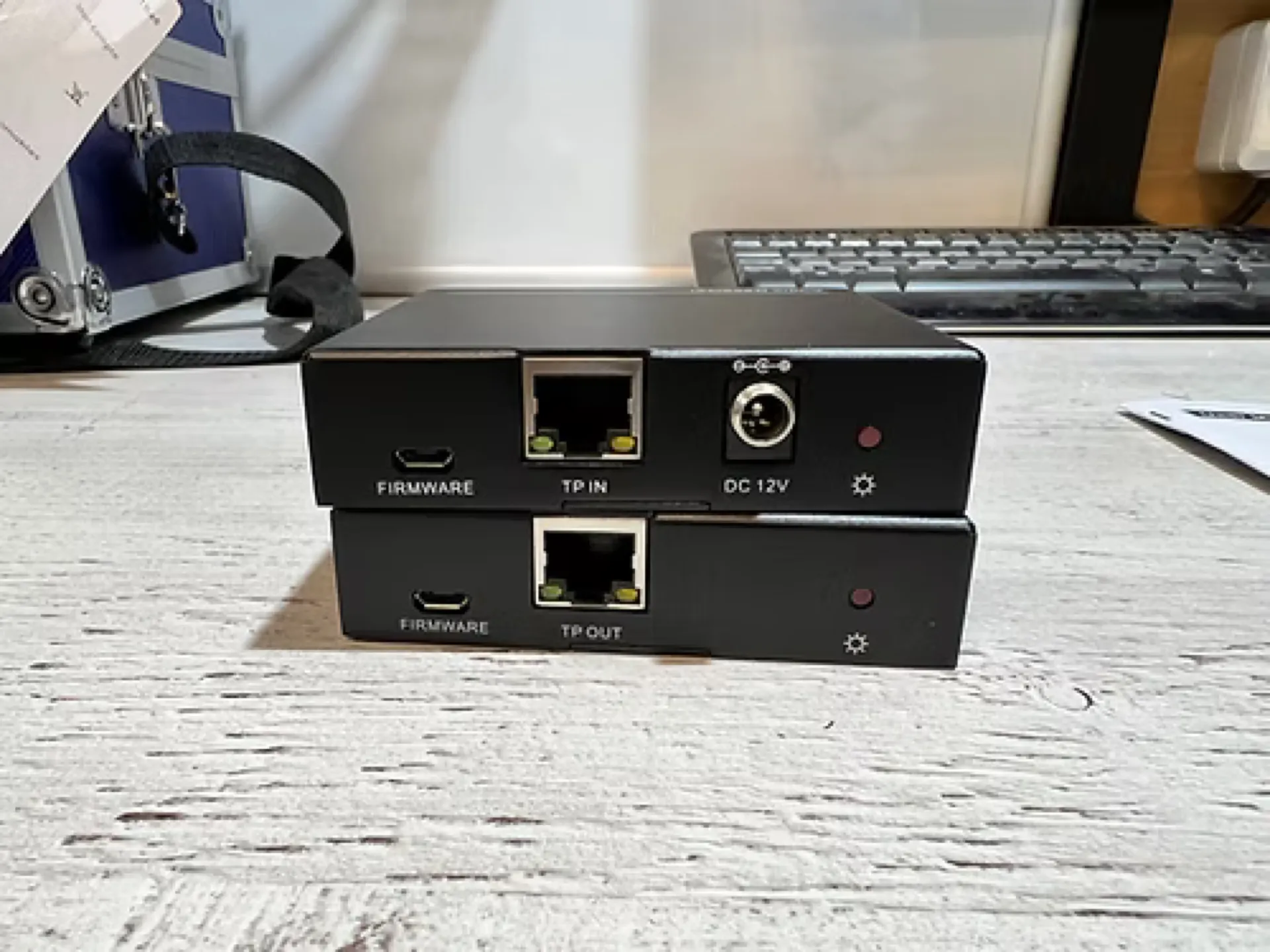 TRANSMETTEUR AUDIO SUR RJ45