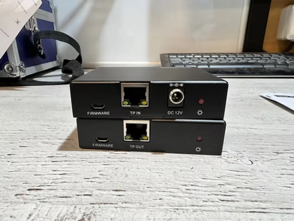 TRANSMETTEUR AUDIO SUR RJ45