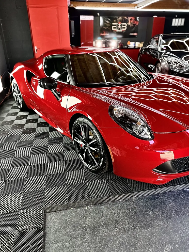 Film de protection carrosserie PPF Lyon DETAILING ouest lyonnais Alfa Roméo 4C