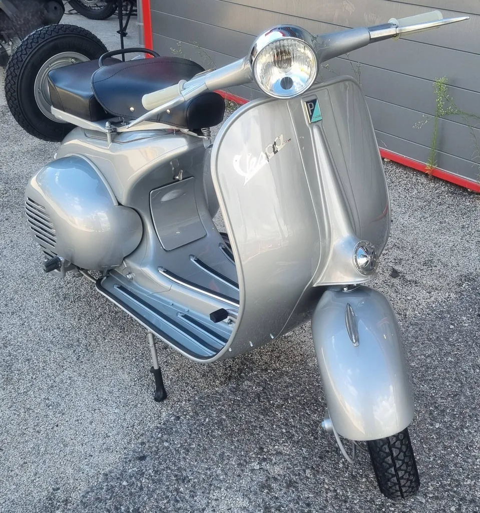VESPA GL 150 ITALIEN DE 1958 LA SEYNE SUR MER