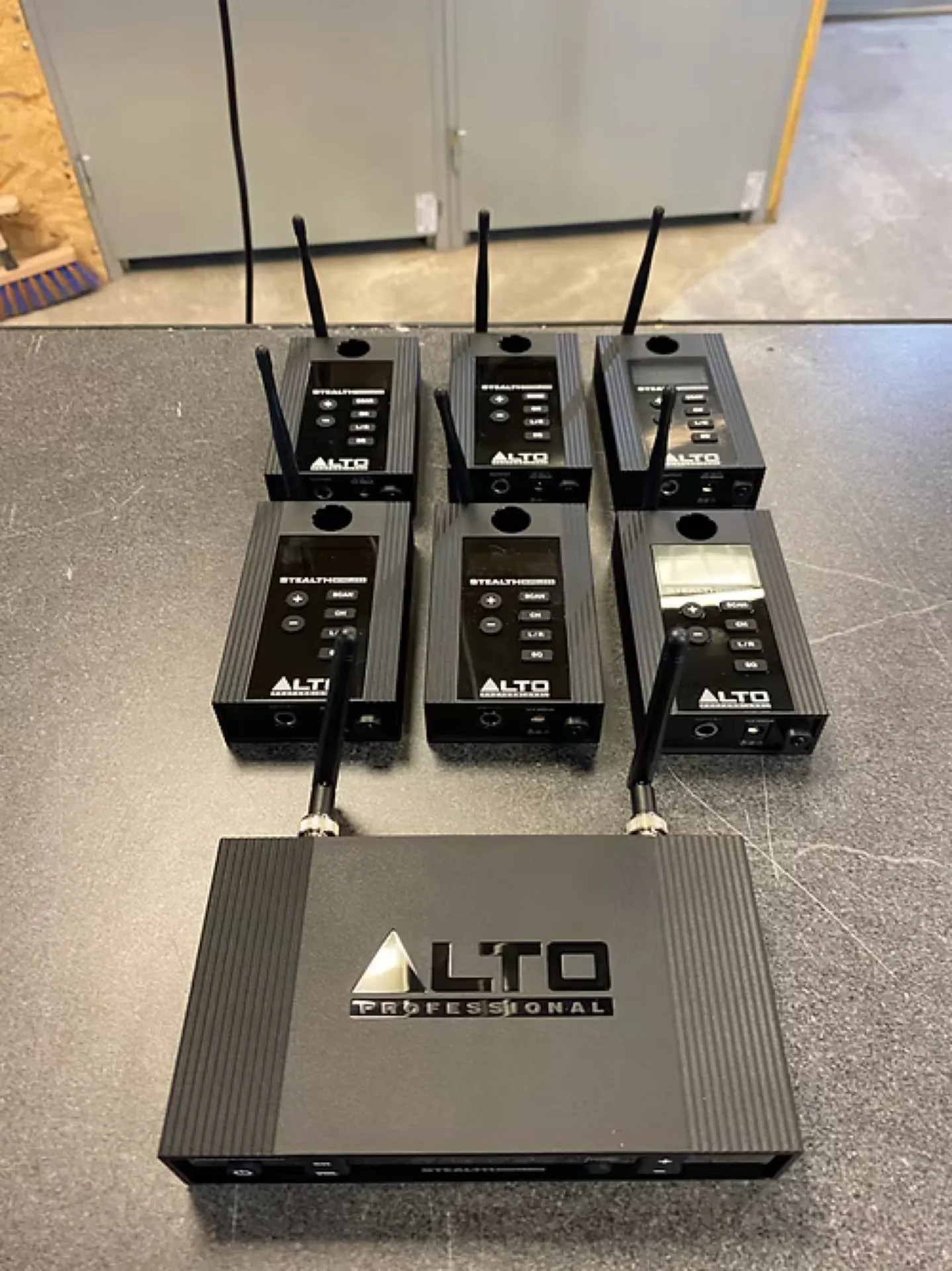 KIT AUDIO HF ALTO