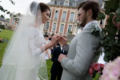 Mariage russe à Paris