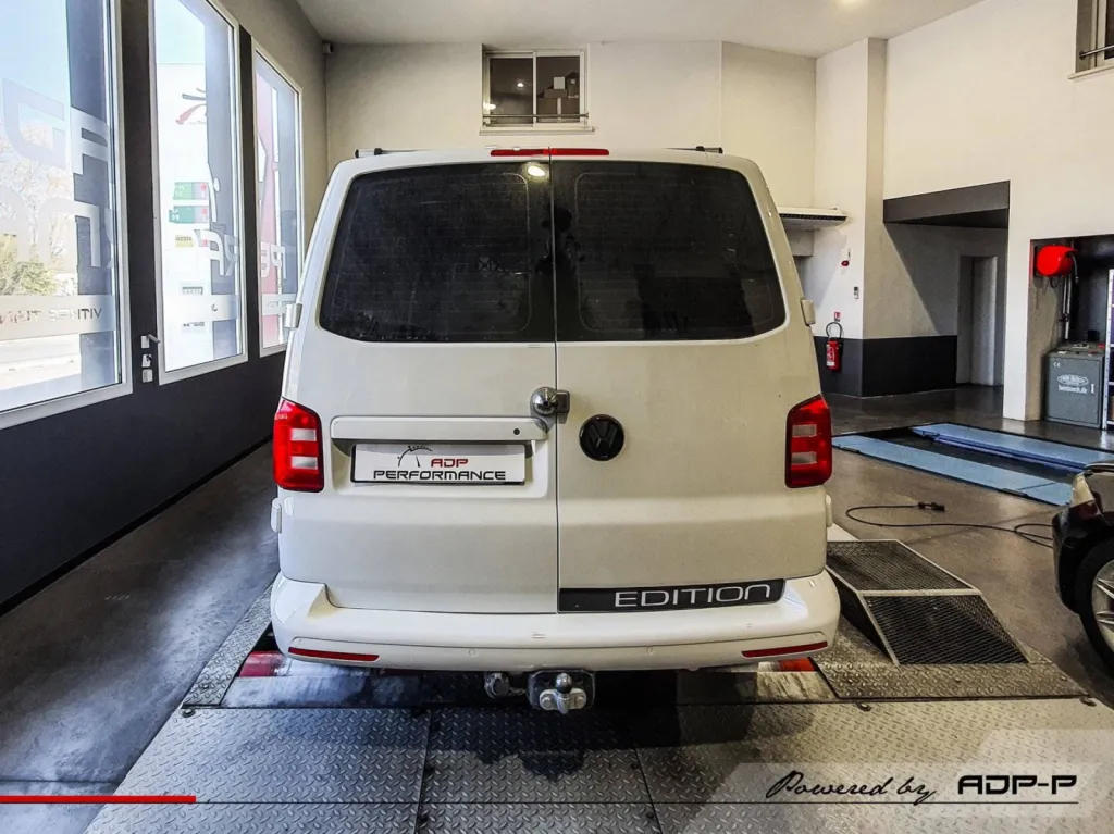 Reprogrammation moteur Stage 1 Volkswagen Transporteur T5 2.0 TDi 150 PS  | ADP Performance Orange