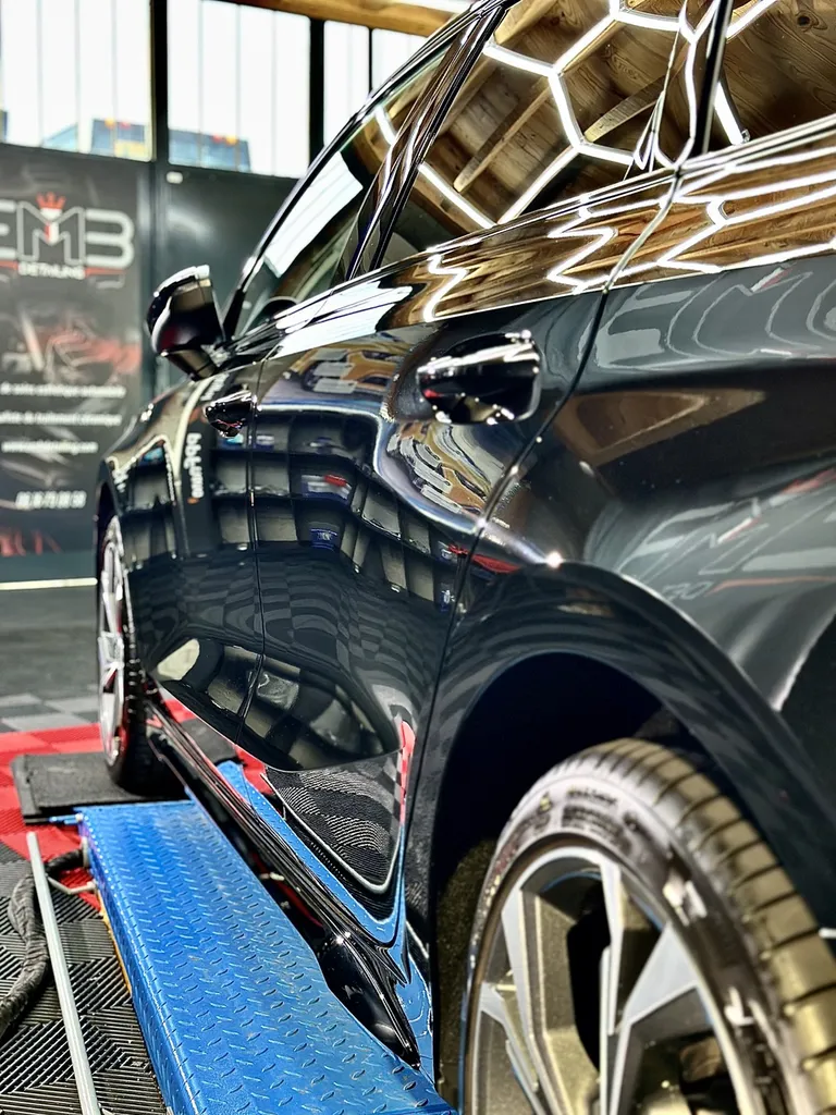 centre de DETAILING Lyon traitement céramique carosserie et jantes Audi A3