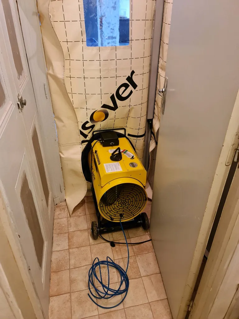 Test intermédiaire d'étanchéité à Louviers (27)