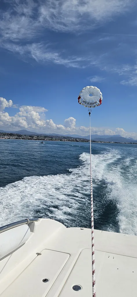parachute ascensionnel Sanary sur mer
