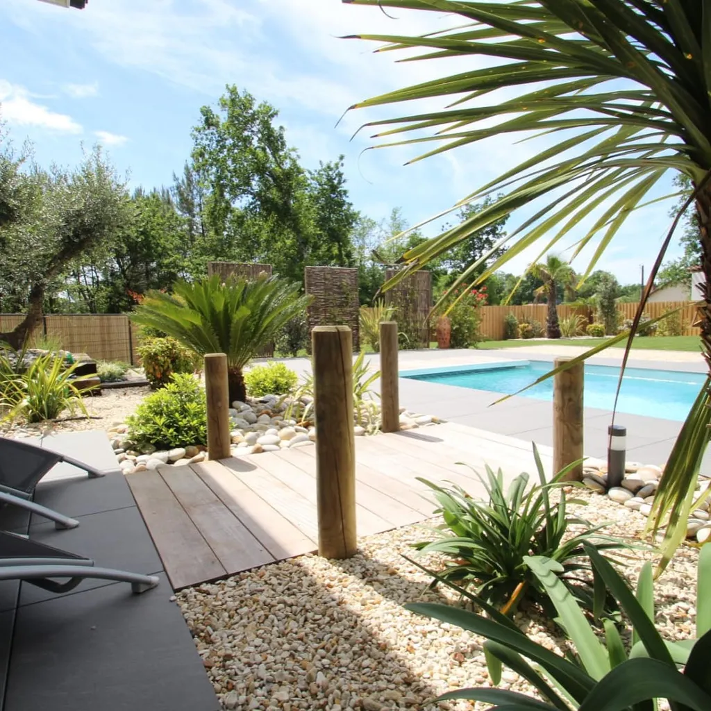 AS Paysages: Votre paysagiste expert en création et entretien de jardins à Biscarrosse