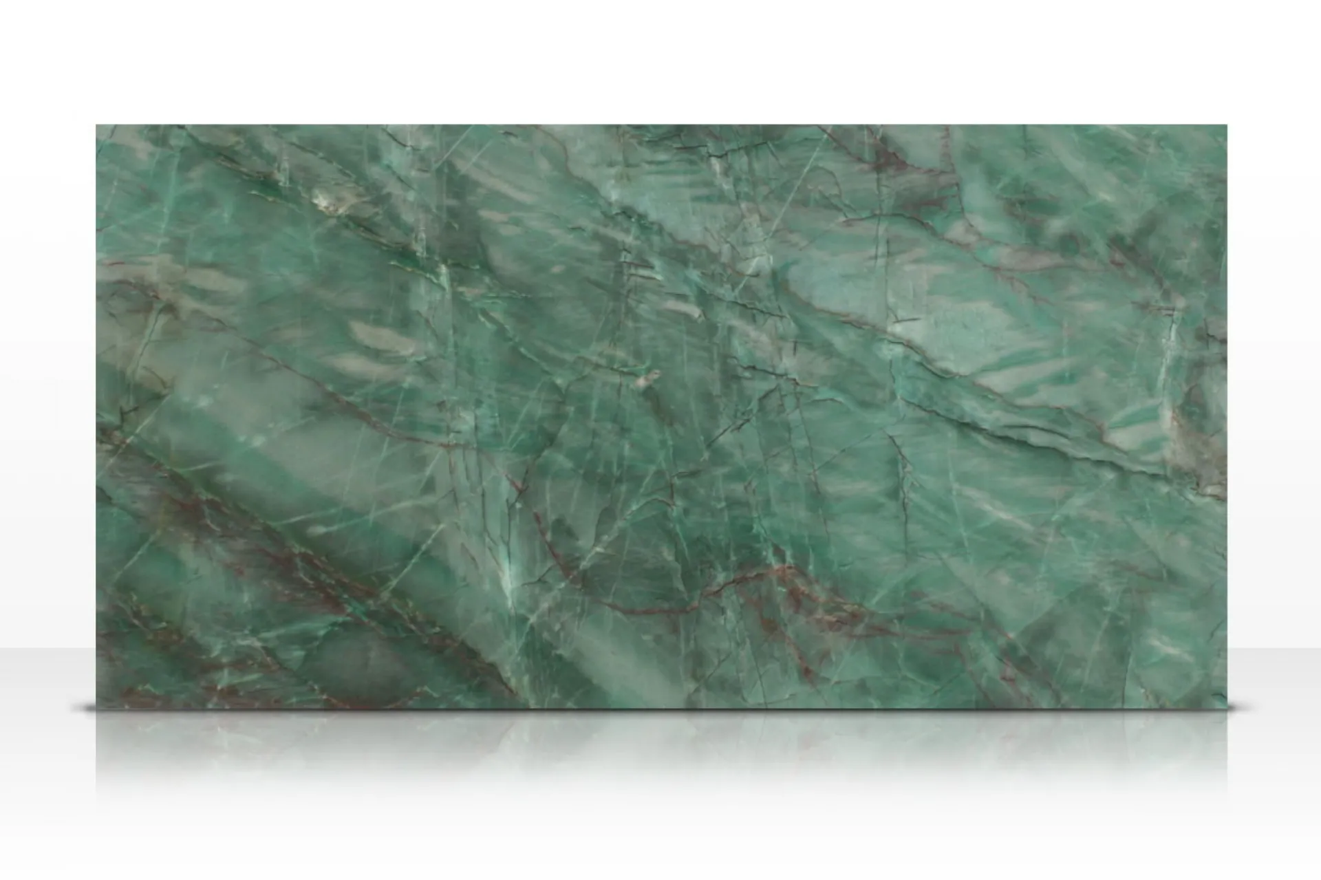 Tranche Emerald Green Quartzite Verte